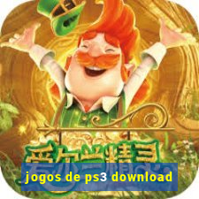 jogos de ps3 download